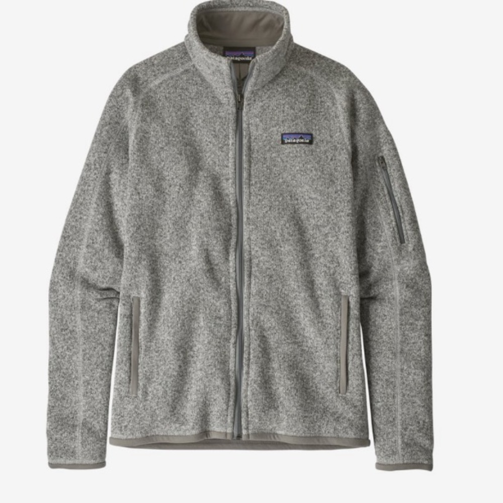 COPY - Patagonia better sweater women’s birch white